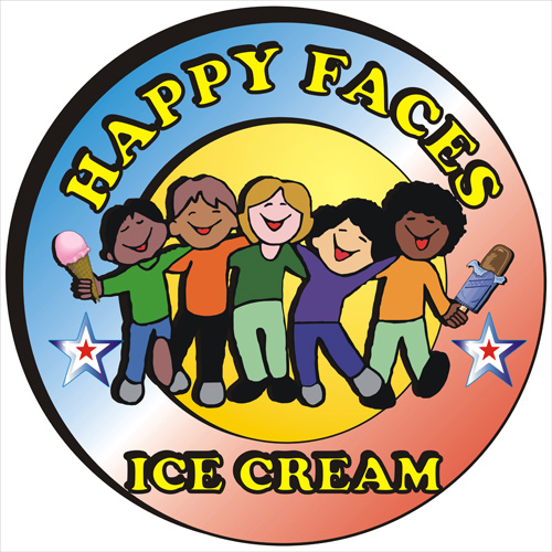 Happy Faces Ice Cream